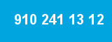910 241 13 12
